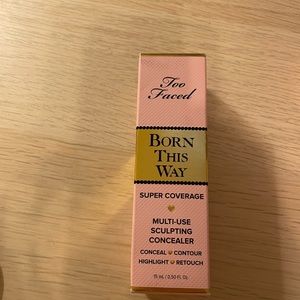 Too faced born this way concealer in vanilla